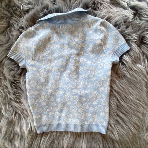 Tilly’s Girls collared Sweater shirt, XS - Picture 4 of 4